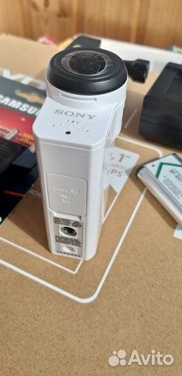 Sony hdr as300 экшен камера