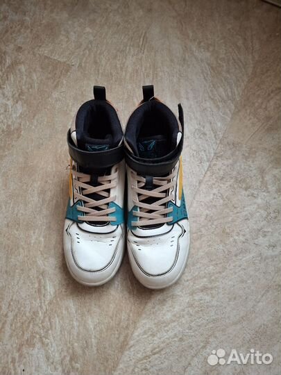 Кеды высокие 39р