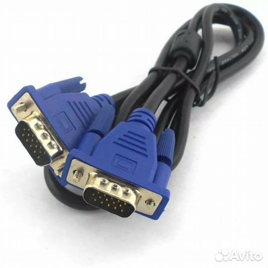 Кабель VGA 1,5м опт