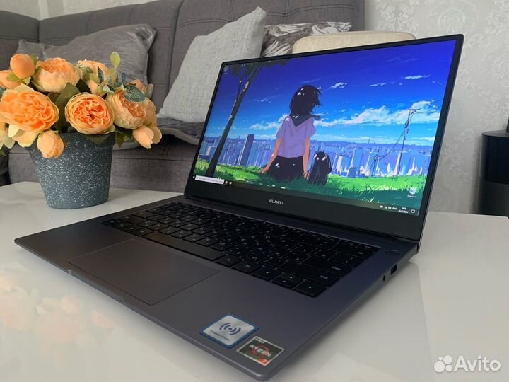 Ультрабук Huawei MateBook D 14 Ryzen 7 3700U Vega