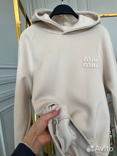 Спортивный костюм тройка Miu miu