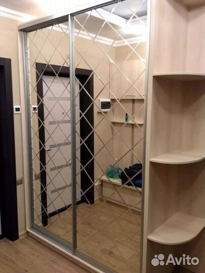 Шкафы купе, гардеробные, стеллажные системы