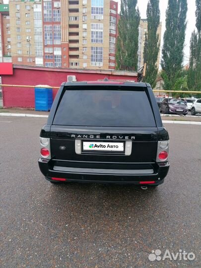 Land Rover Range Rover 4.4 AT, 2008, 370 000 км