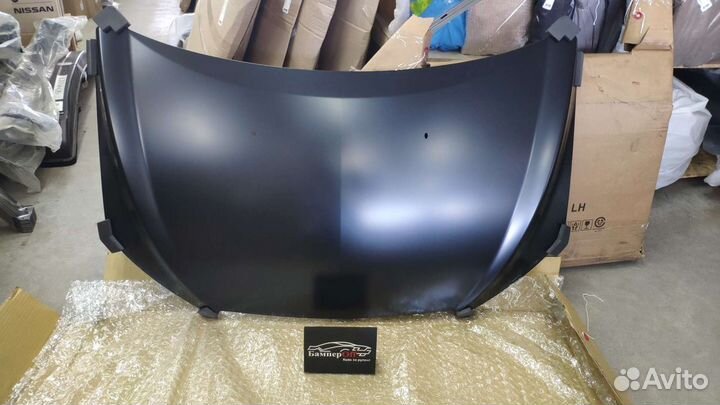 Капот Chevrolet Aveo T300 11-15 некрашенный