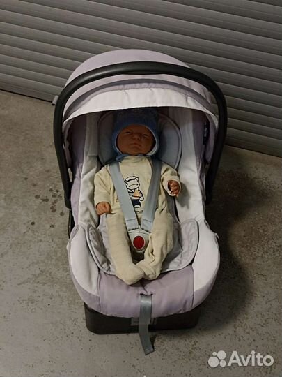 Автолюлька inglesina