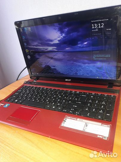 Ноутбук acer