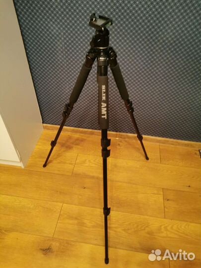 Штатив Slik PRO 340BH + головка Slik SBH-200DQ