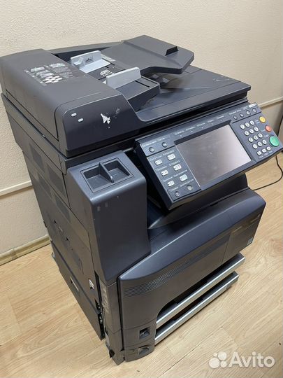 Мфу лазерное kyocera taskalfa 300i