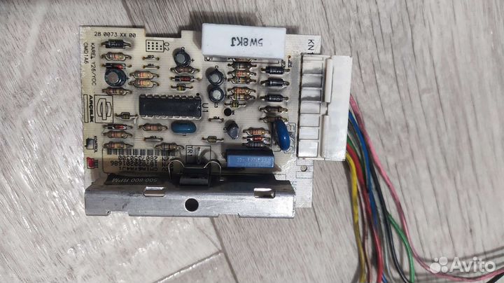 Электронный модуль (плата) стиральной машины Beko