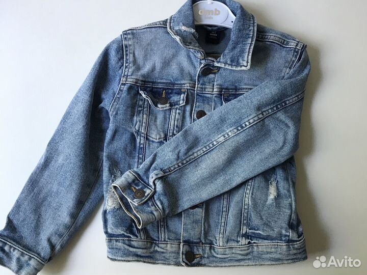 Джинсовая куртка hm 116