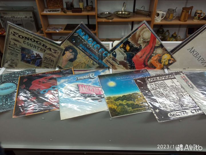 Виниловые пластинки