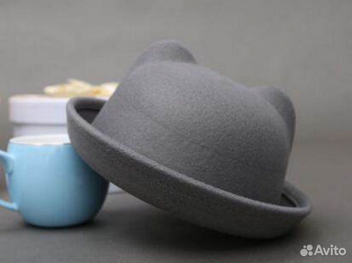 Детская шляпка 55–57 см: 6–10 лет