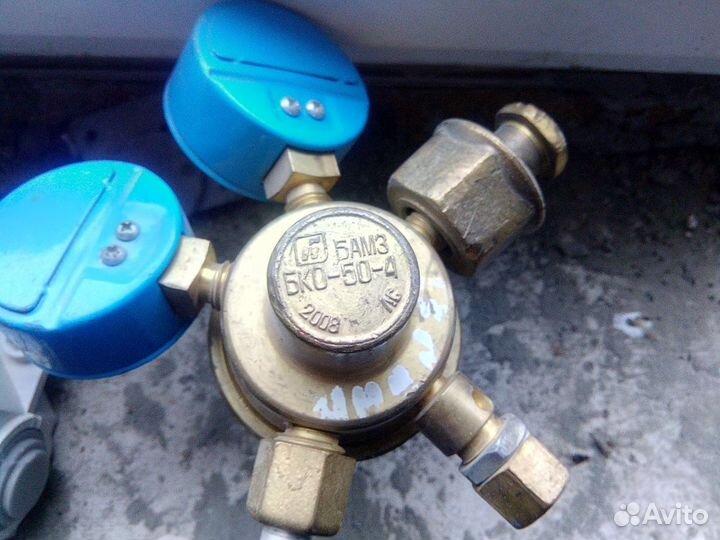 Резак газовый, редуктор