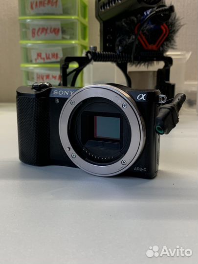 Фотоаппарат sony a5000