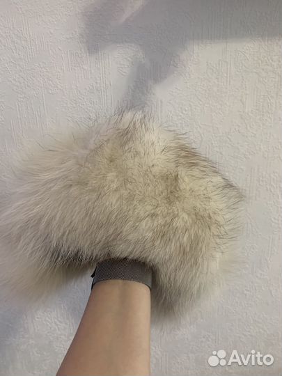 Шапка ушанка меховая