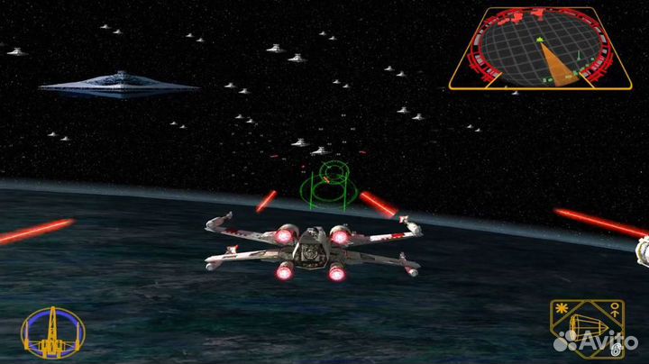 Star Wars Rogue Leader Rogue Squadron II GameCube