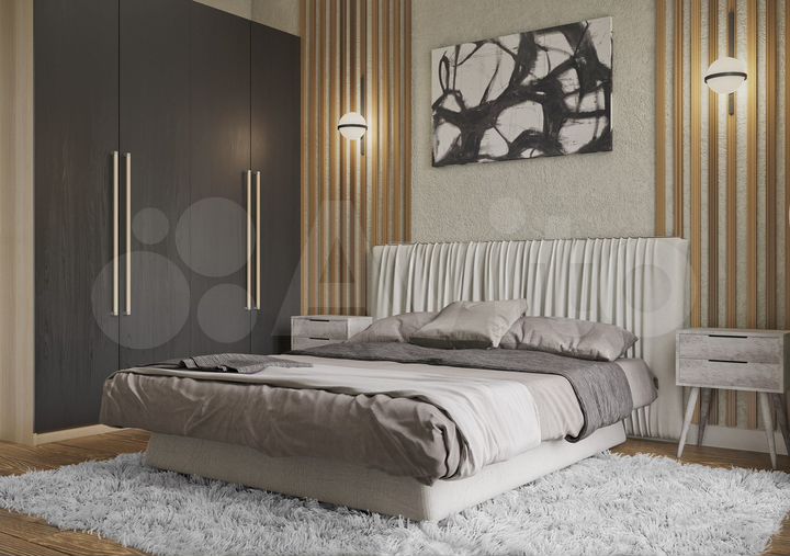 Таунхаус 85,3 м² на участке 2 сот.