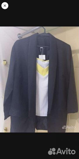 Накидка женская длинная