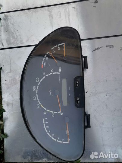 Приборная панель мерседес спринтер