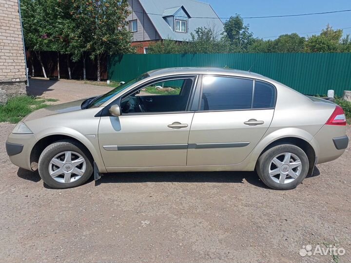 Renault Megane 1.6 МТ, 2007, 294 520 км