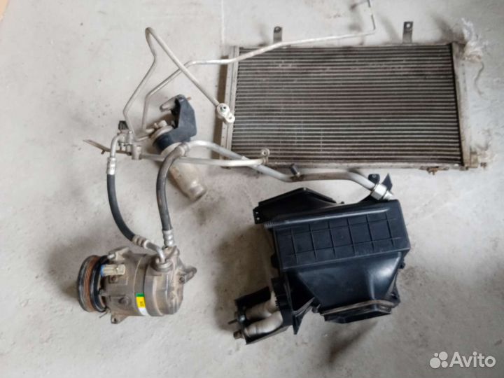 Комплект кондиционера на Ниву Шевроле