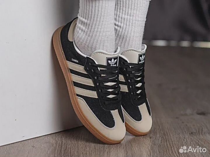 Adidas Samba OG 'black wonder white'