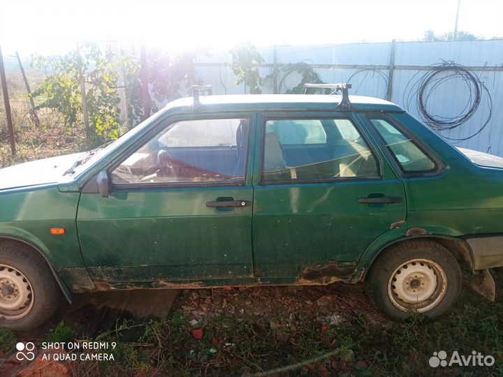 ВАЗ 21099 1.5 МТ, 1997, 400 000 км