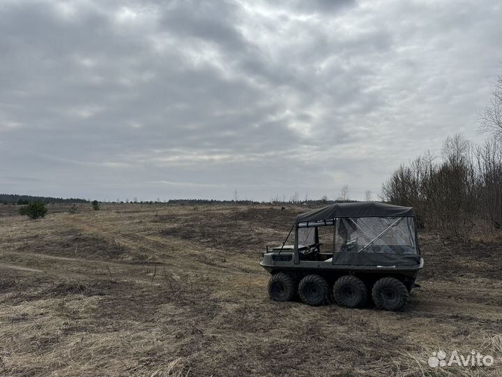 Снегоболотоход (вездеход) Argo Conquest 8x8