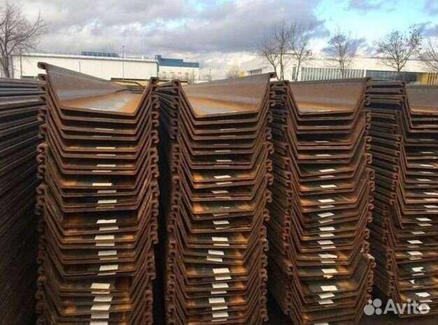 Шпунт Ларсена новый и б/у