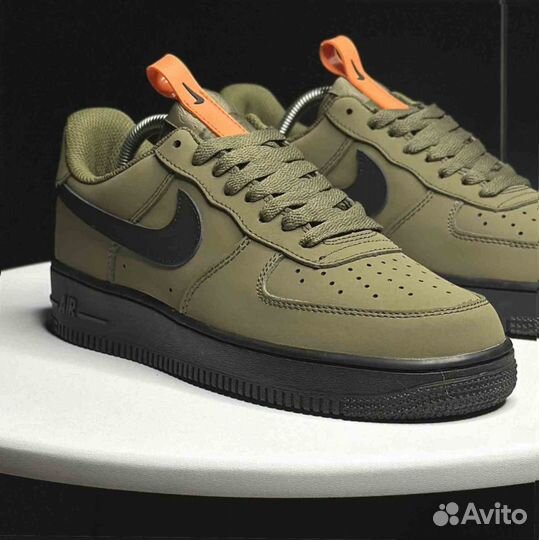 Кроссовки Nike Air Force 1 khaki