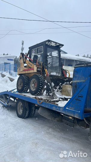 Услуги мини погрузчика