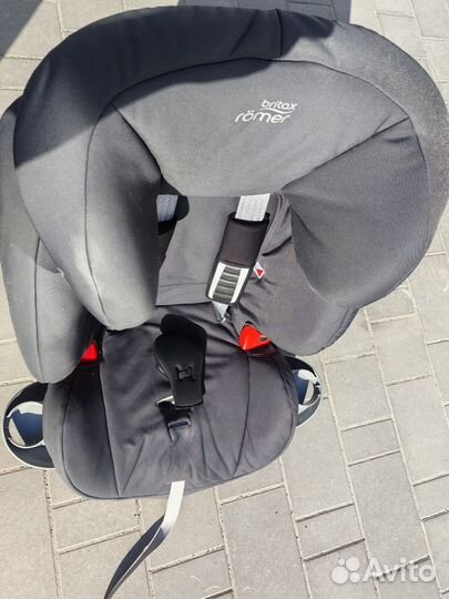 Детское автокресло 9 до 36 кг britax evolva