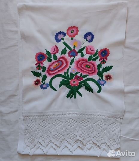 Рушник старинный СССР