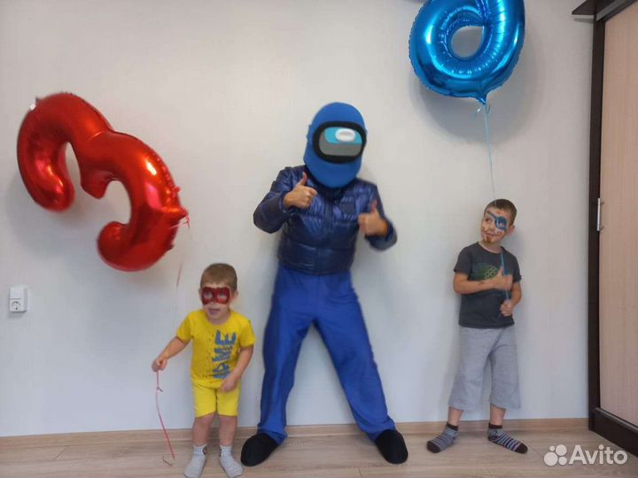 Аниматор на детский праздник,Шоу,Квесты.Сертолово