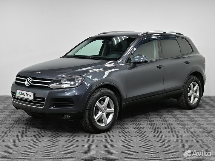 Volkswagen Touareg 3.0 AT, 2011, 152 000 км