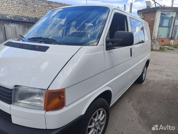 Volkswagen Transporter 1.9 МТ, 1999, 270 000 км