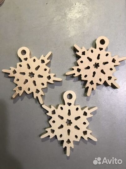 Новогодняя елочка, разборная из дерева