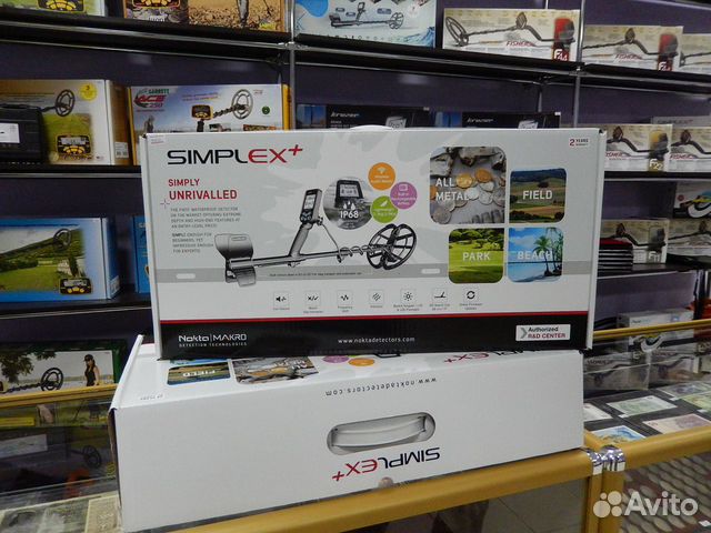 Металлоискатель Nokta Makro Simplex Plus в Твери