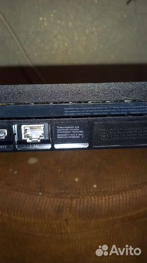 Игровая приставка sony ps4