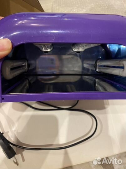 Лампа уф Jess Nail 36 W