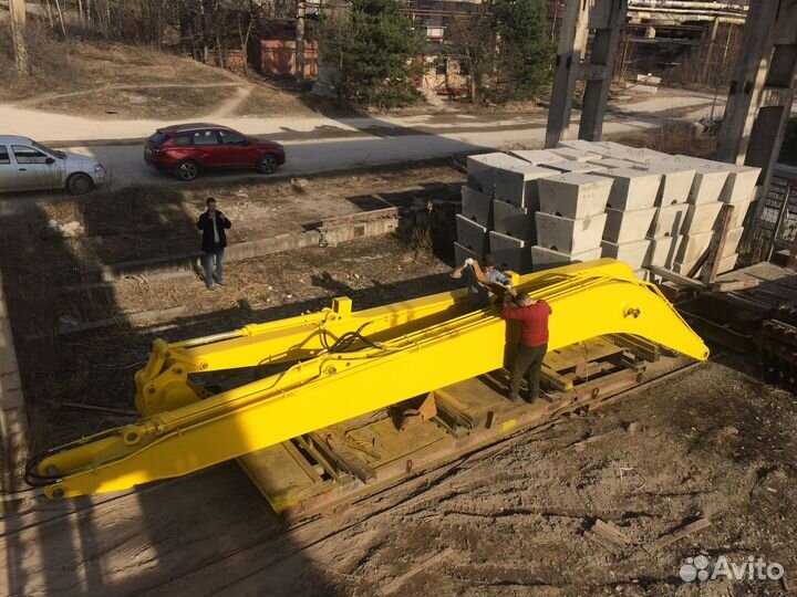 Удлиненное рабочее оборудование 18м для PC220-8