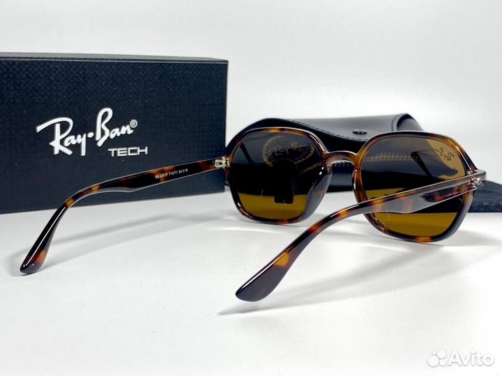 Очки Ray Ban leopard