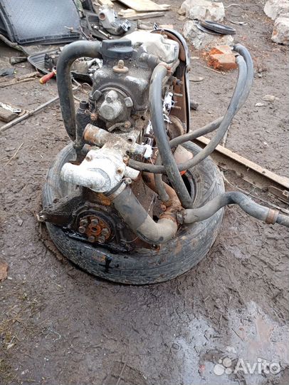Двигатель ваз 8 клапанный 21083 по запчастям