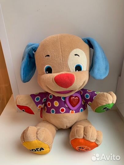 Ученый щенок fisher price