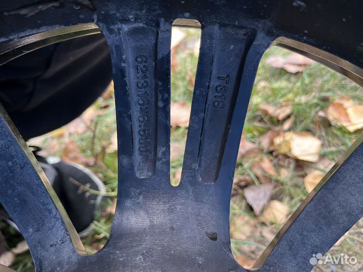 Диски на ford focus r 16