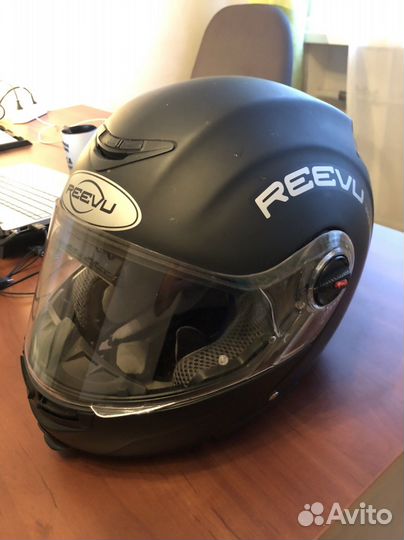 Шлем Reevu fsx1 с зеркалом заднего вида