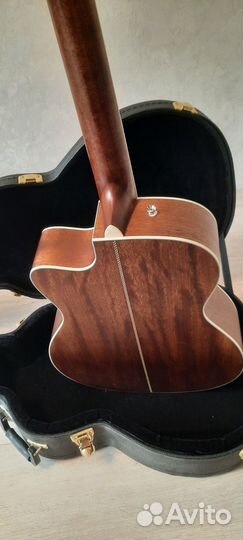 Fender pm-3 ce mahogany triple-o black top