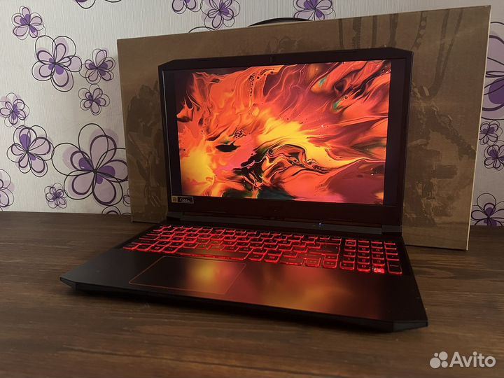 Ноутбук Acer Nitro 5 I7-10750H+GTX1650 3 GB