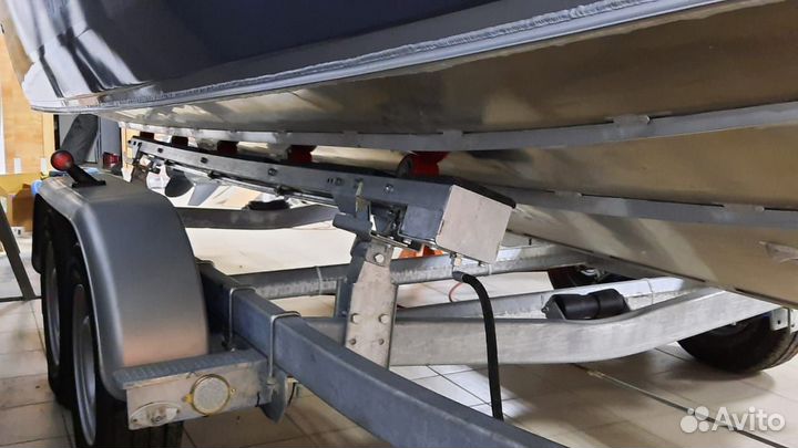 Роликовые ложементы для прицепа мзса 821131.202