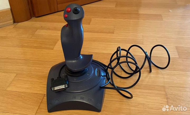 Джойстик logitech wingman extreme 3002